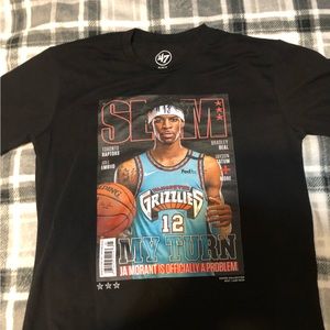 Mens medium slam tee shirt